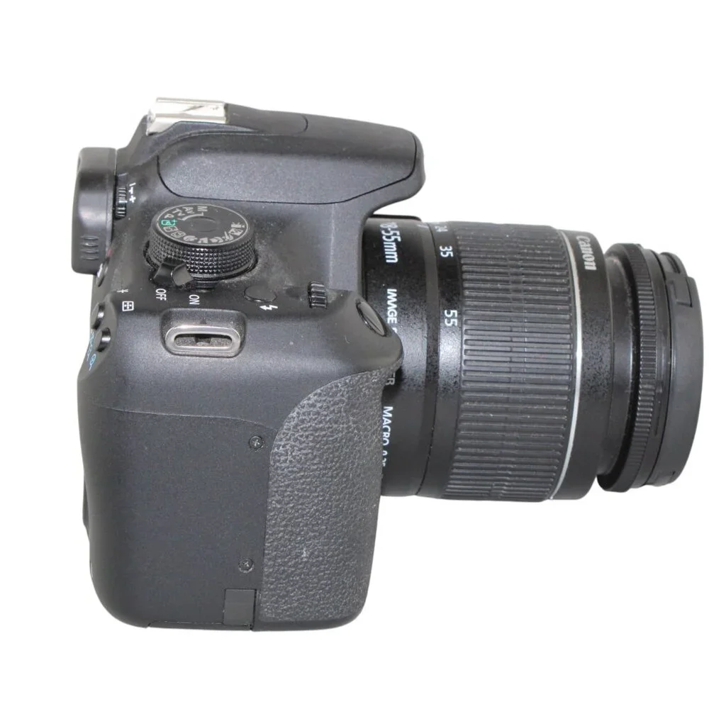 Canon EOS Rebel T5 DSLR Camera w/ 18-55mm Lens FOR PARTS Not Working